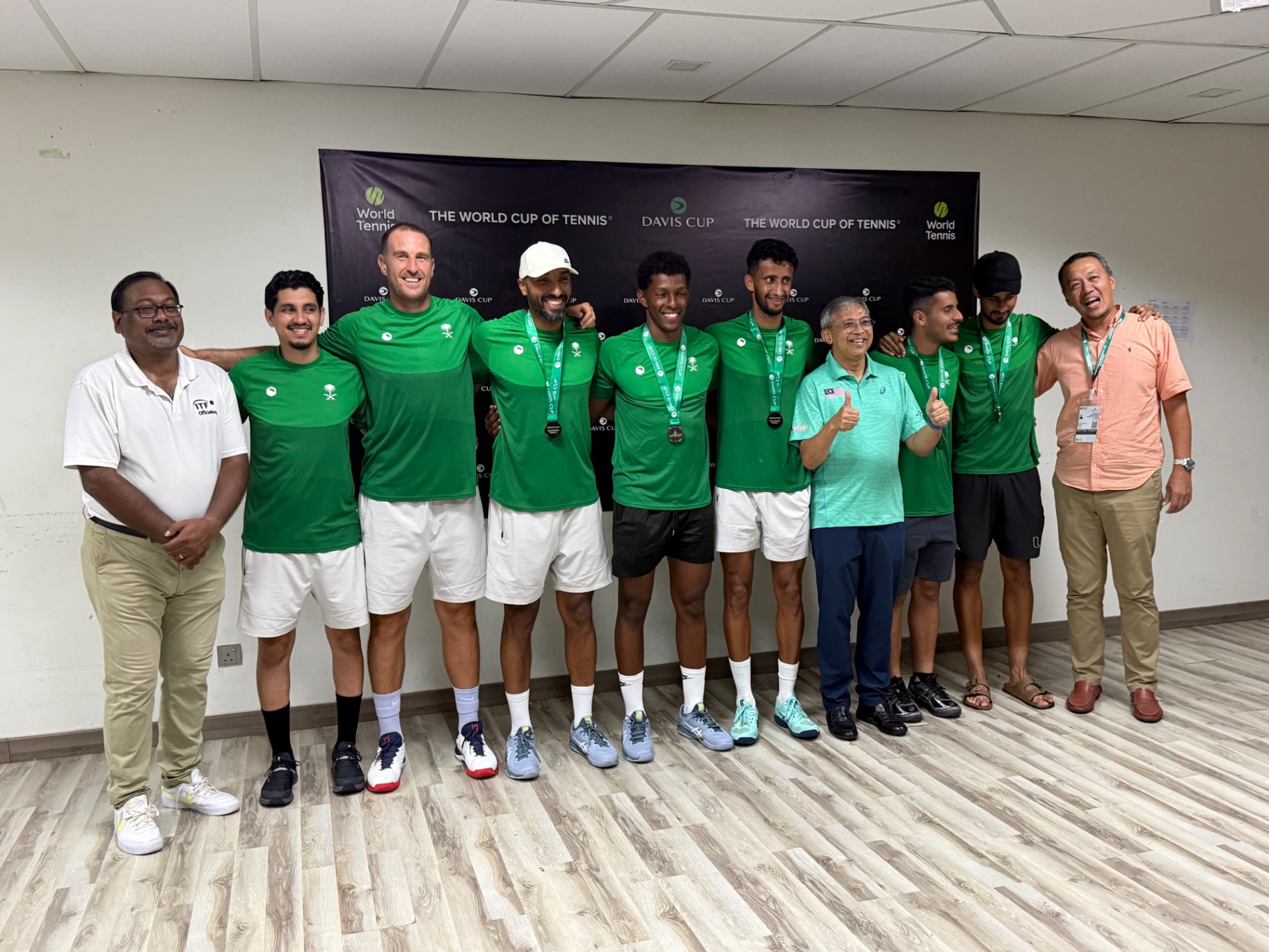 Saudi Davis Cup Team 2026 — photo 12