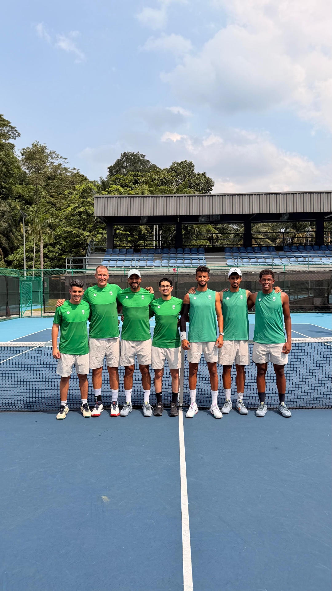 Saudi Davis Cup Team 2026 — photo 9