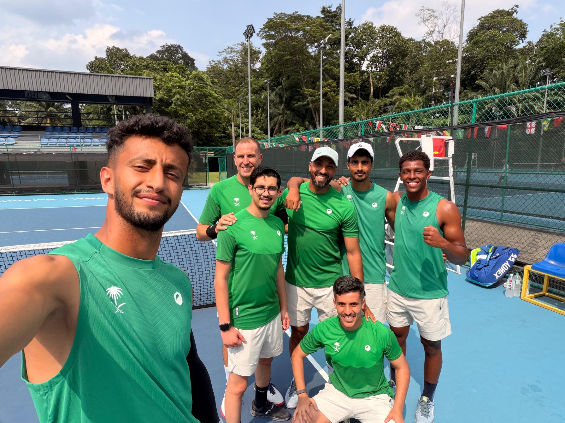Saudi Davis Cup Team 2026 — photo 2