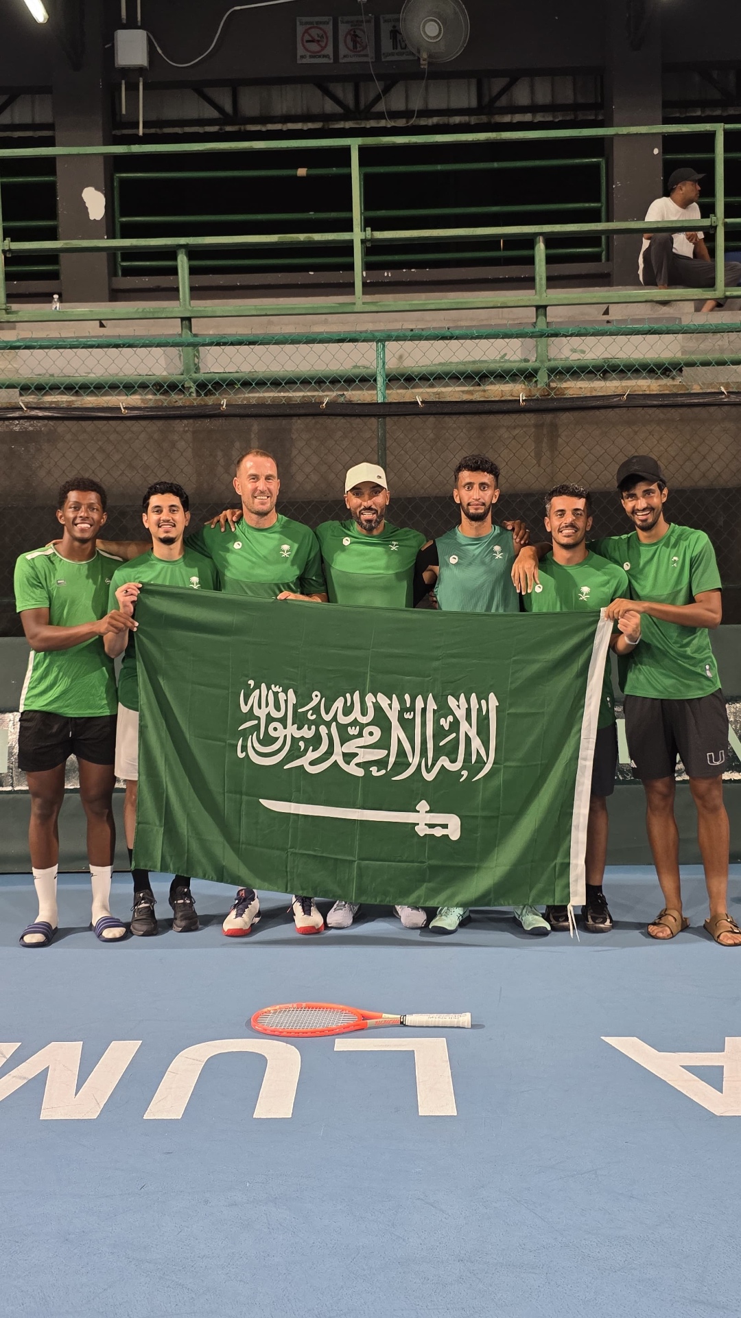 Saudi Davis Cup Team 2026 — photo 13