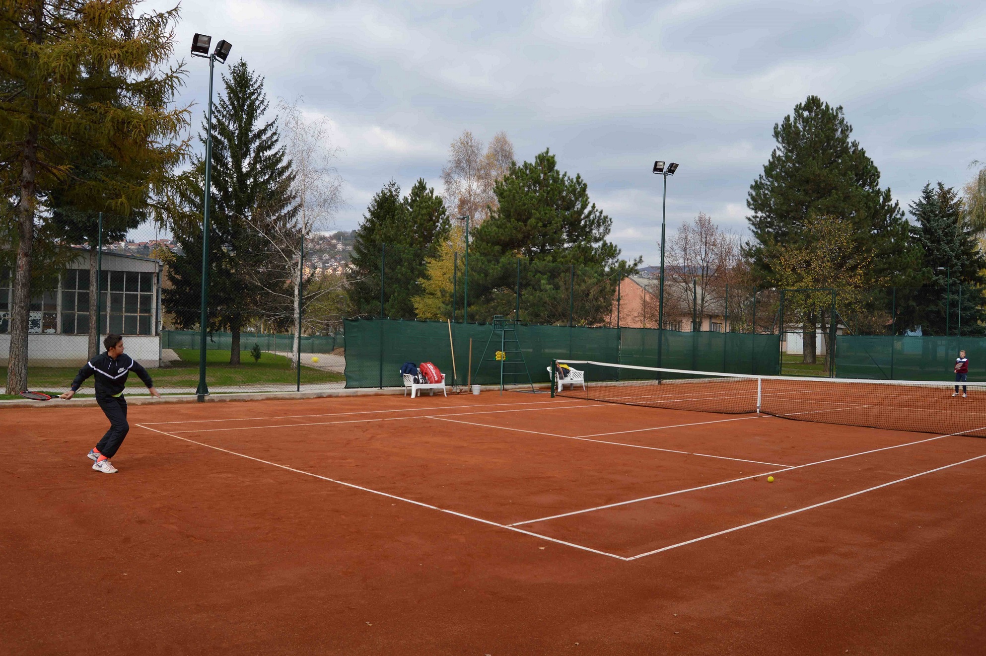 Tennis base main court